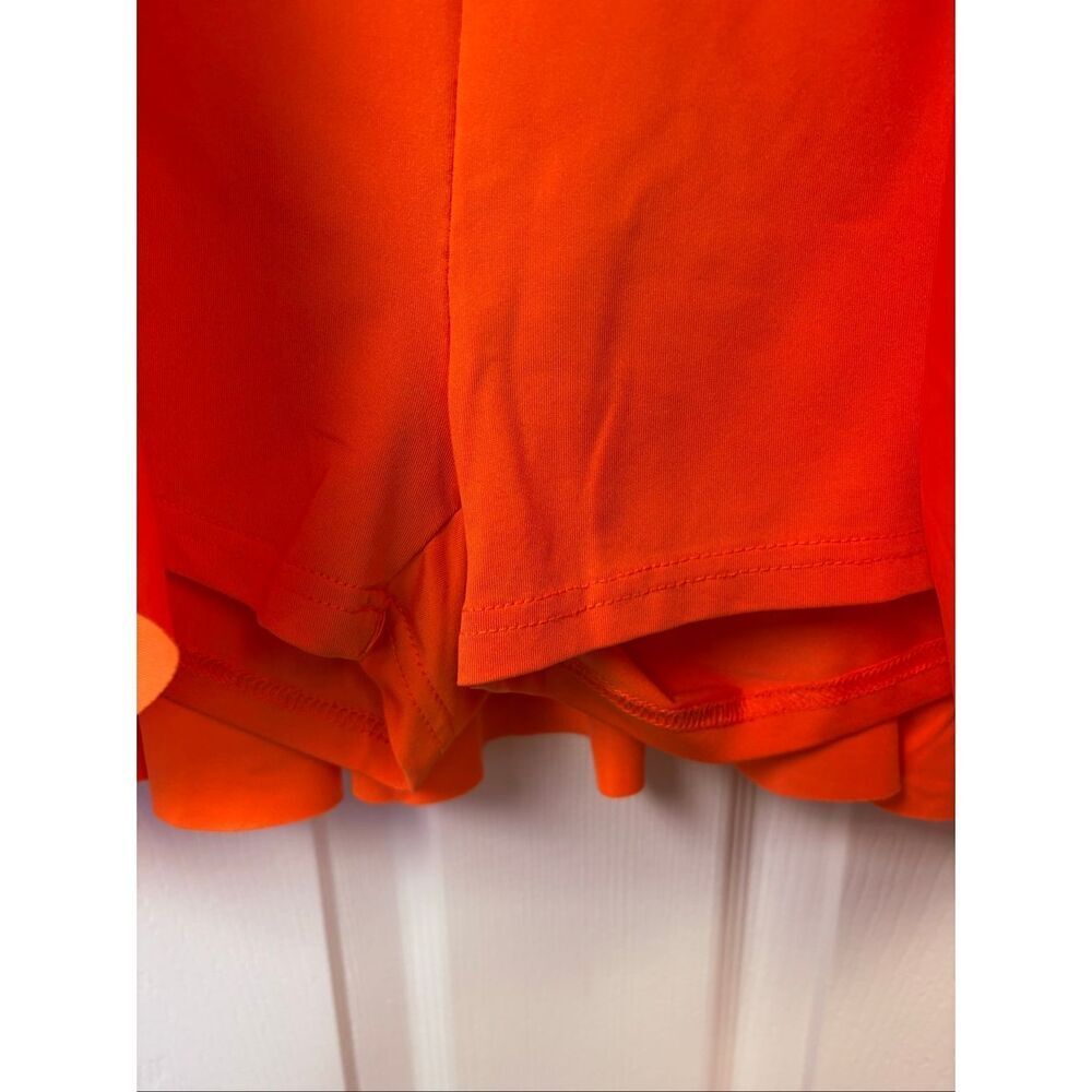 Orange Skort - Picture 5 of 6